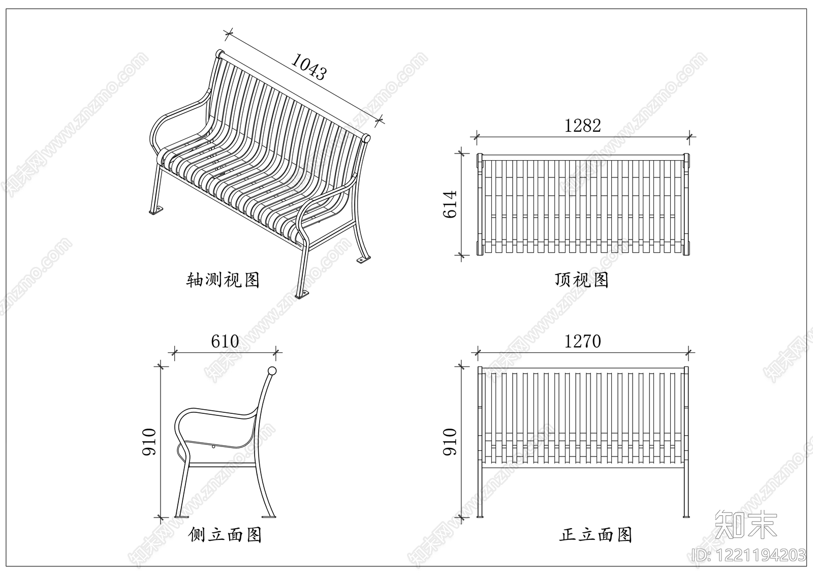 家具图库CAD图纸