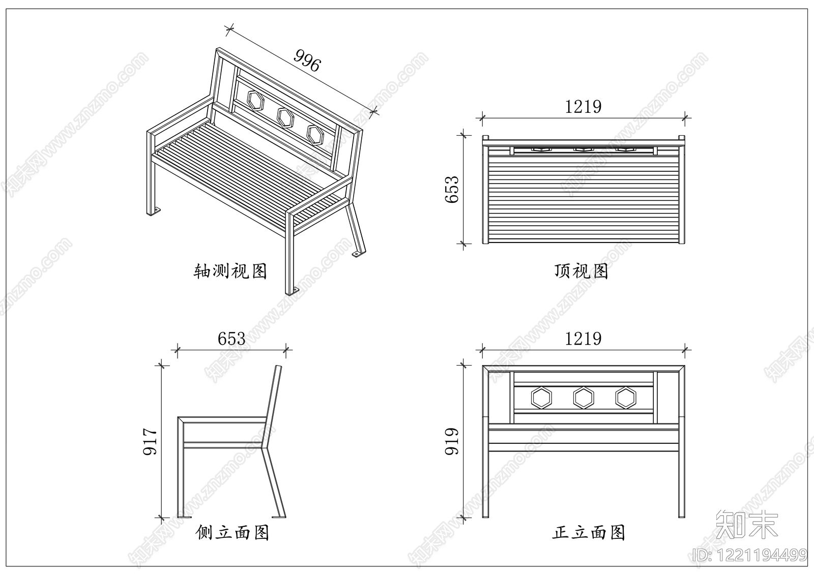 家具图库CAD图纸