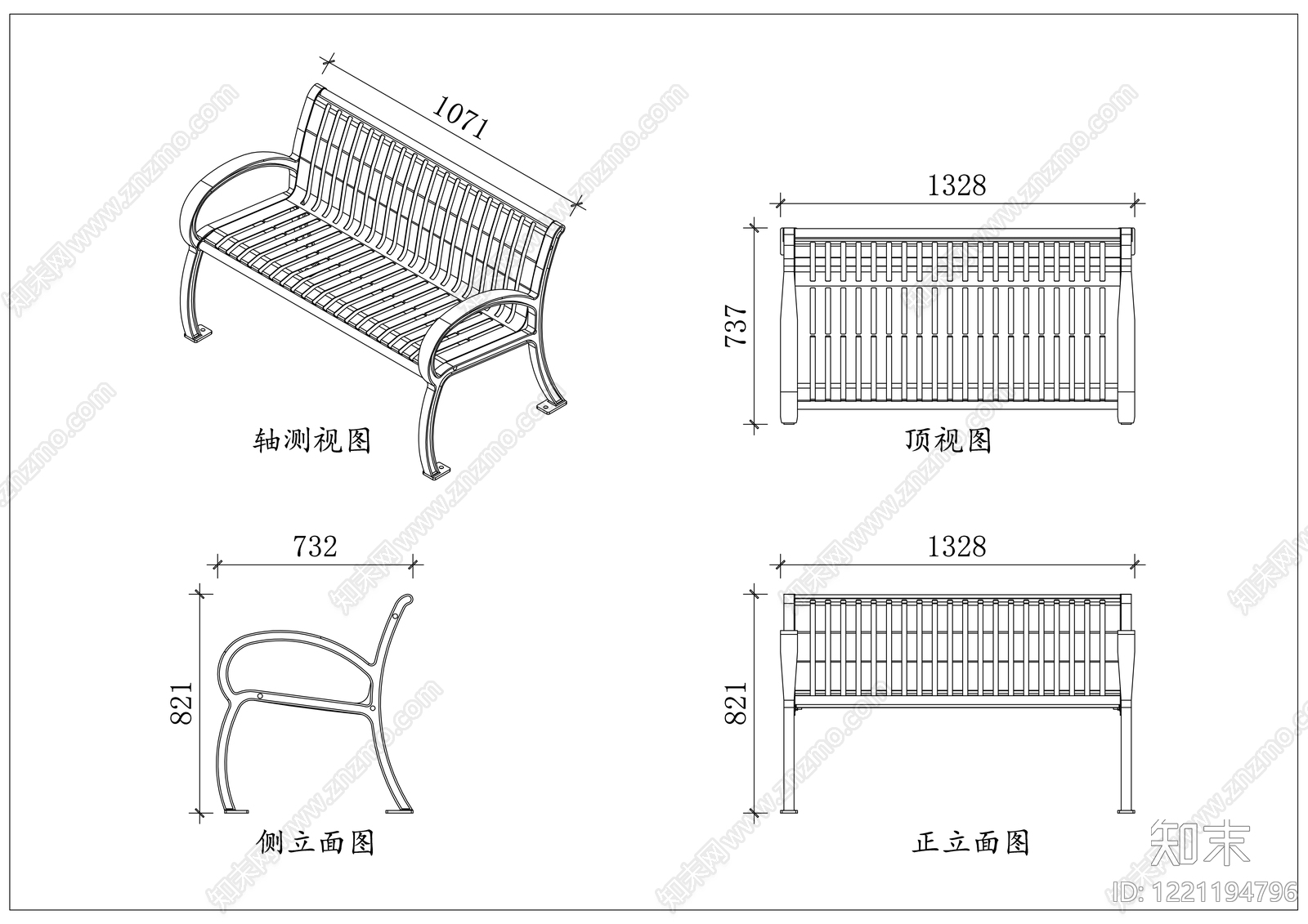 家具图库CAD图纸