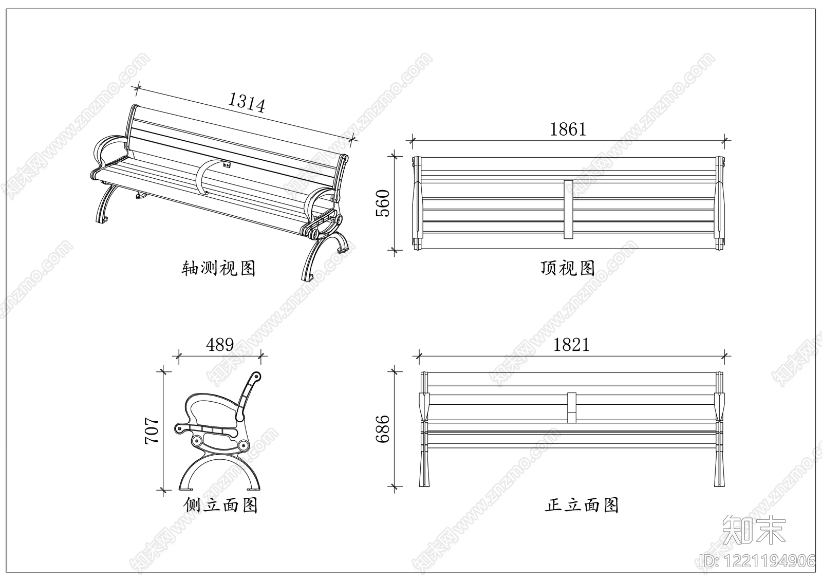 家具图库CAD图纸