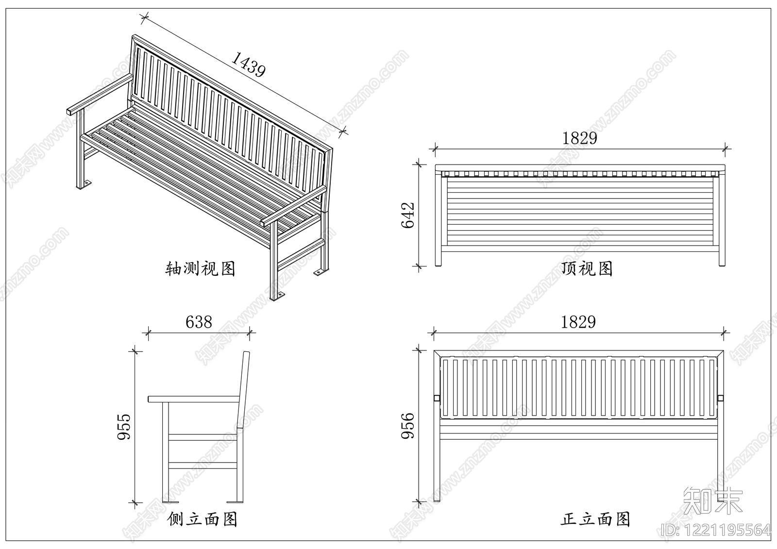 家具图库CAD图纸