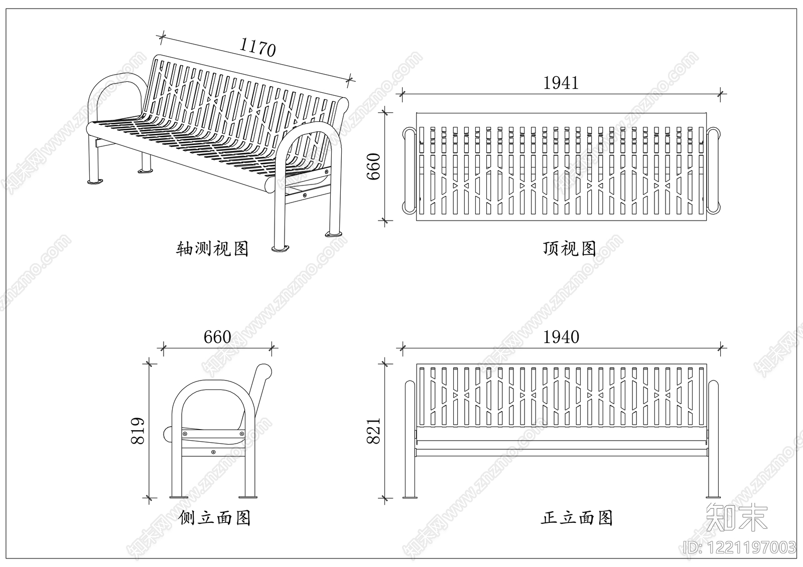 家具图库CAD图纸