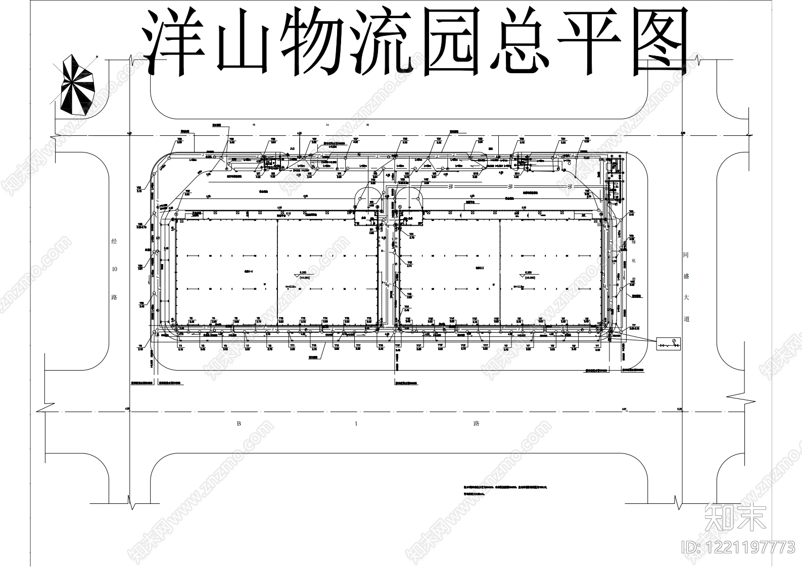 厂房CAD图纸