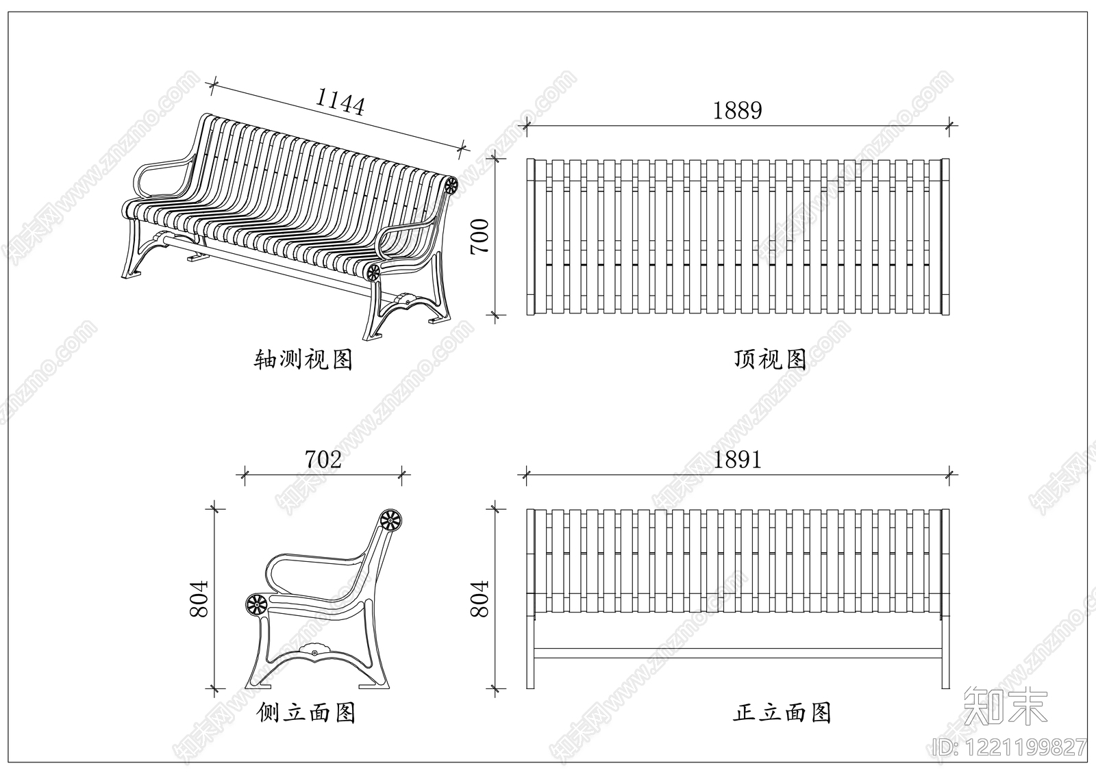 家具图库CAD图纸