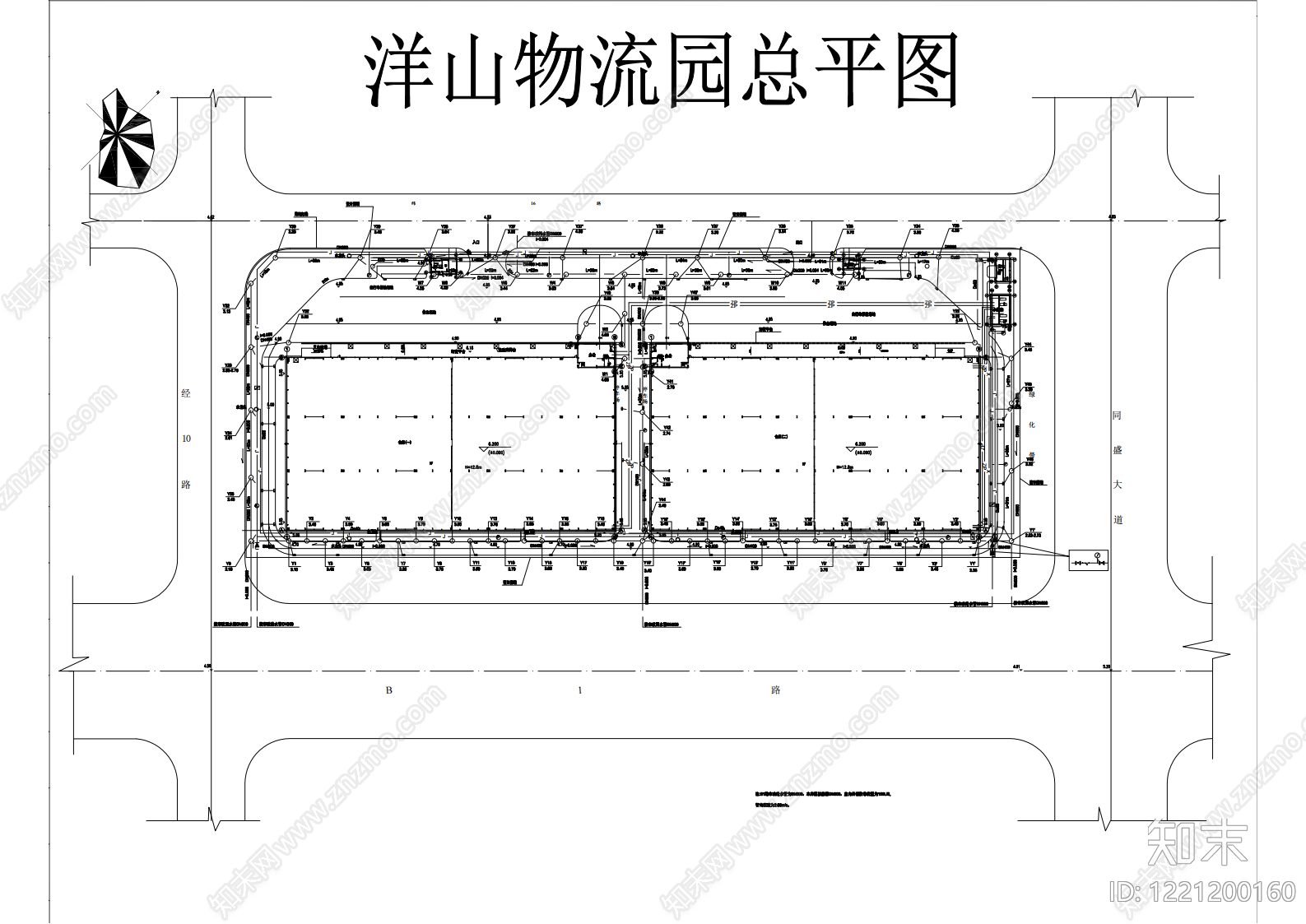 产业园建筑CAD图纸
