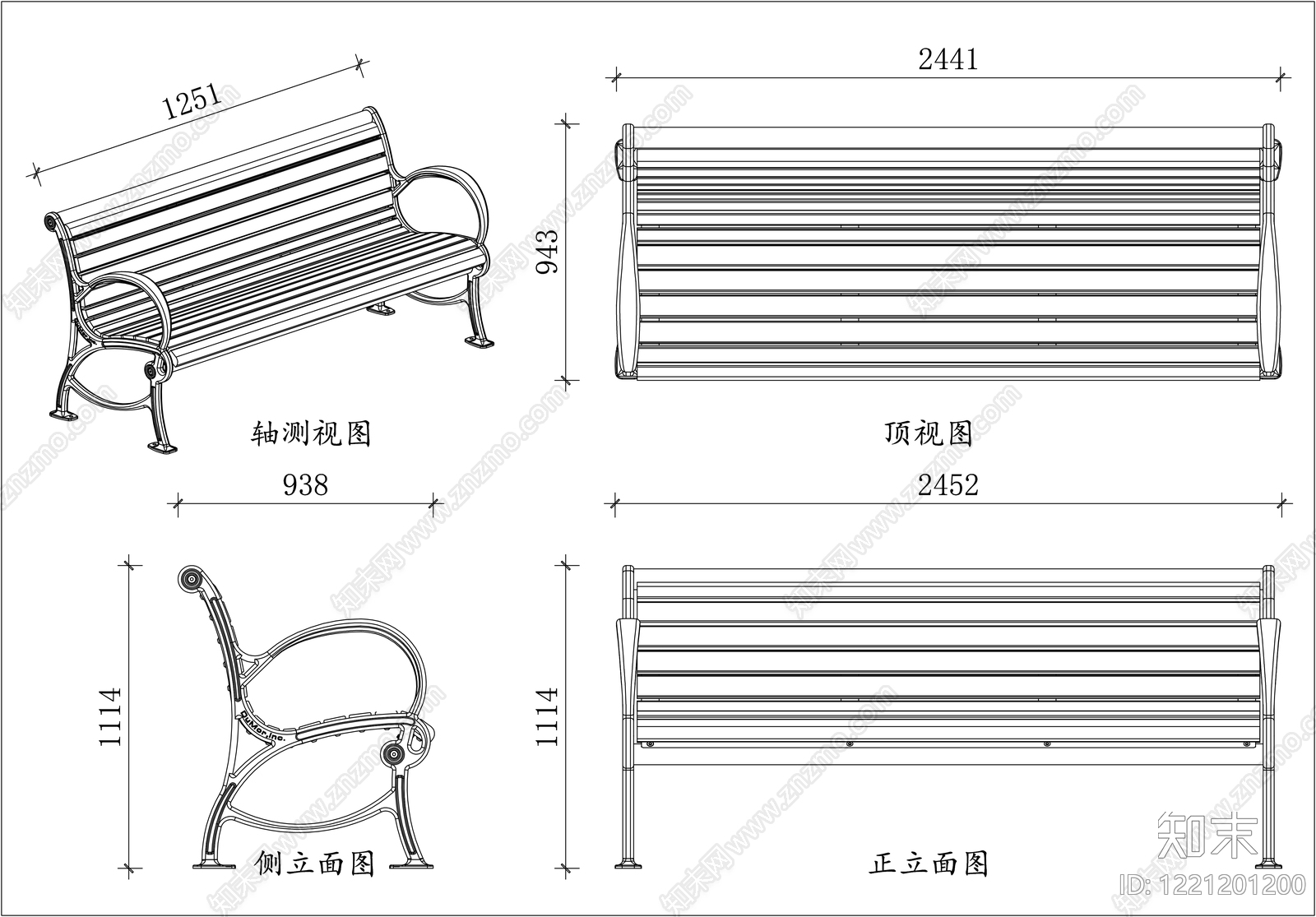 家具图库cad施工图下载【ID:1221201200】