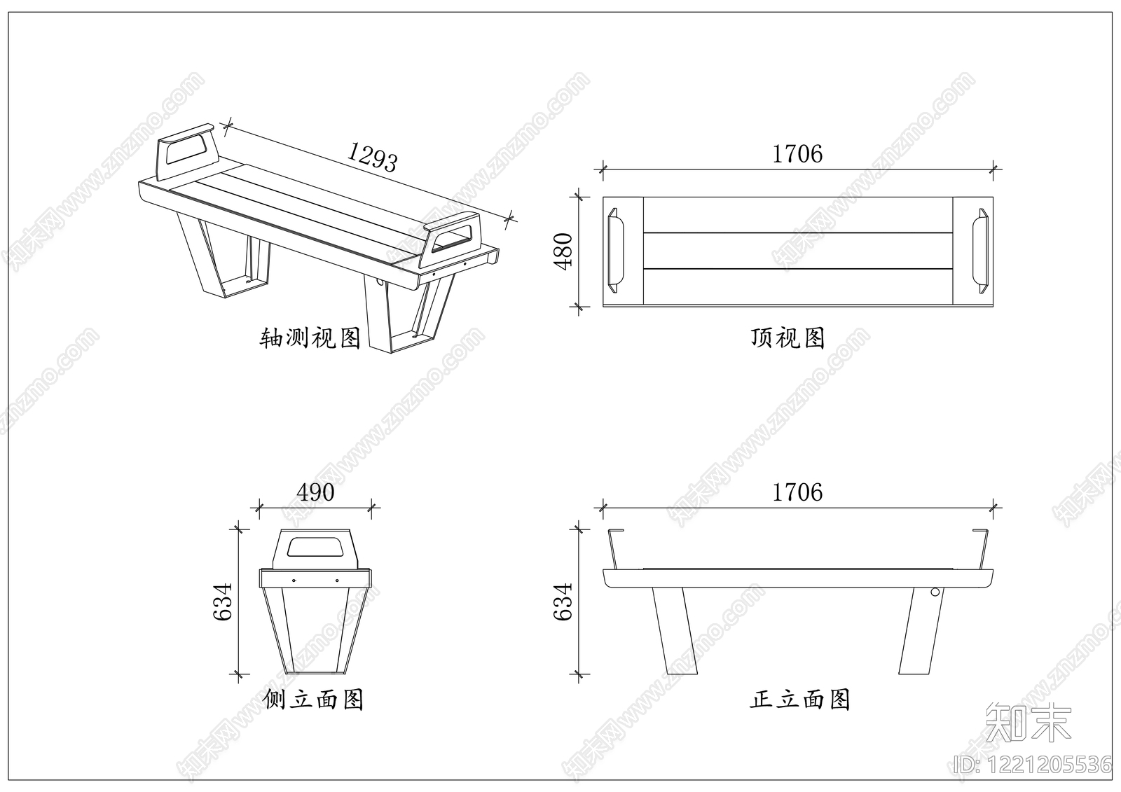 家具图库CAD图纸