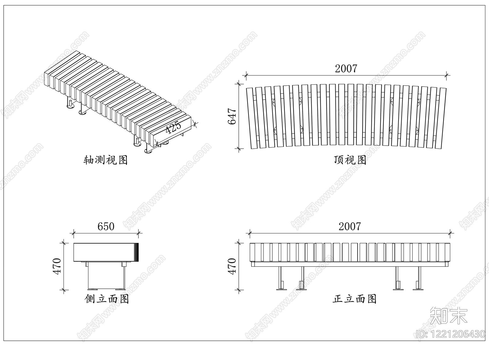 家具图库CAD图纸