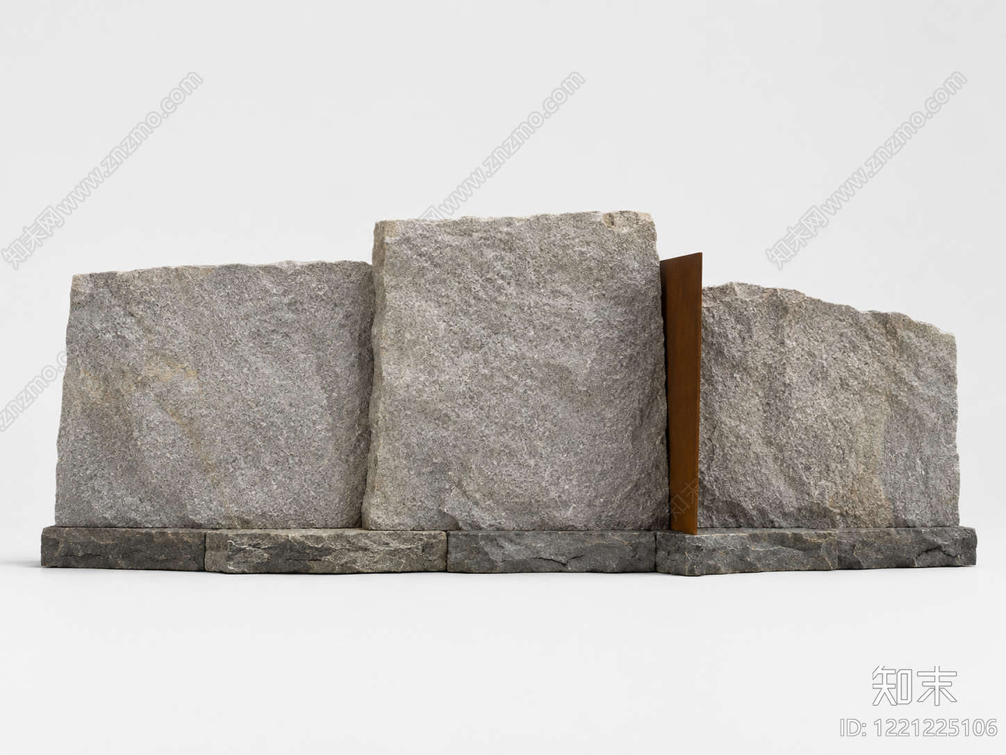 极简主义床头背景墙3D模型下载【ID:1221225106】