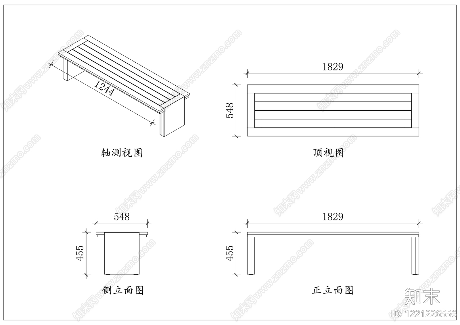 家具图库CAD图纸