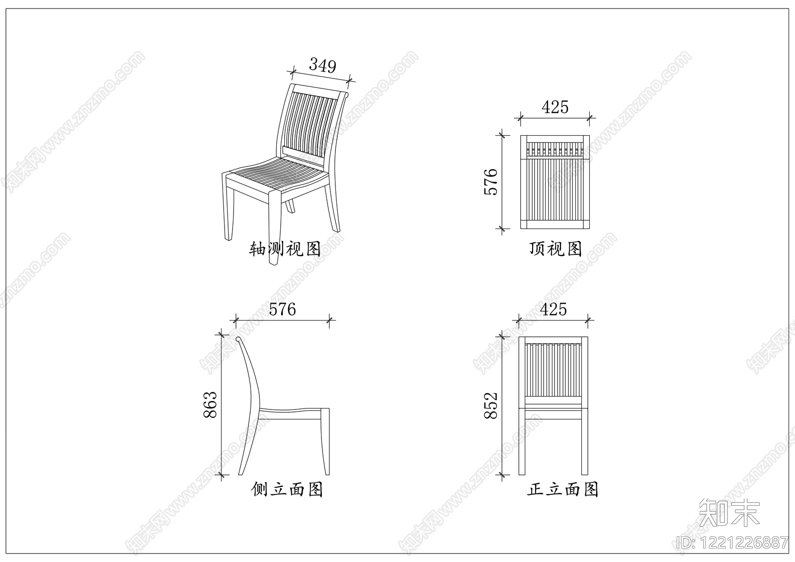 家具图库CAD图纸