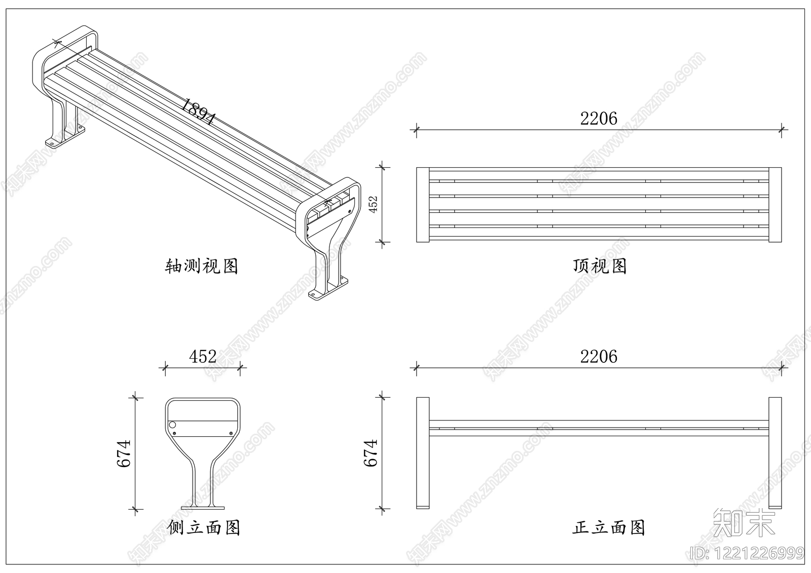 家具图库CAD图纸