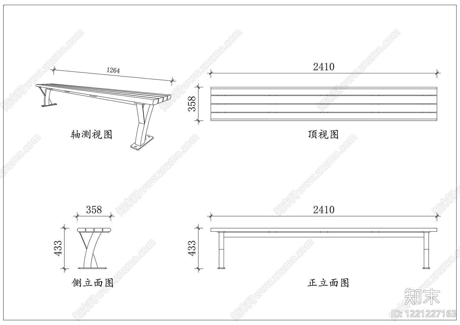家具图库cad施工图下载【ID:1221227163】