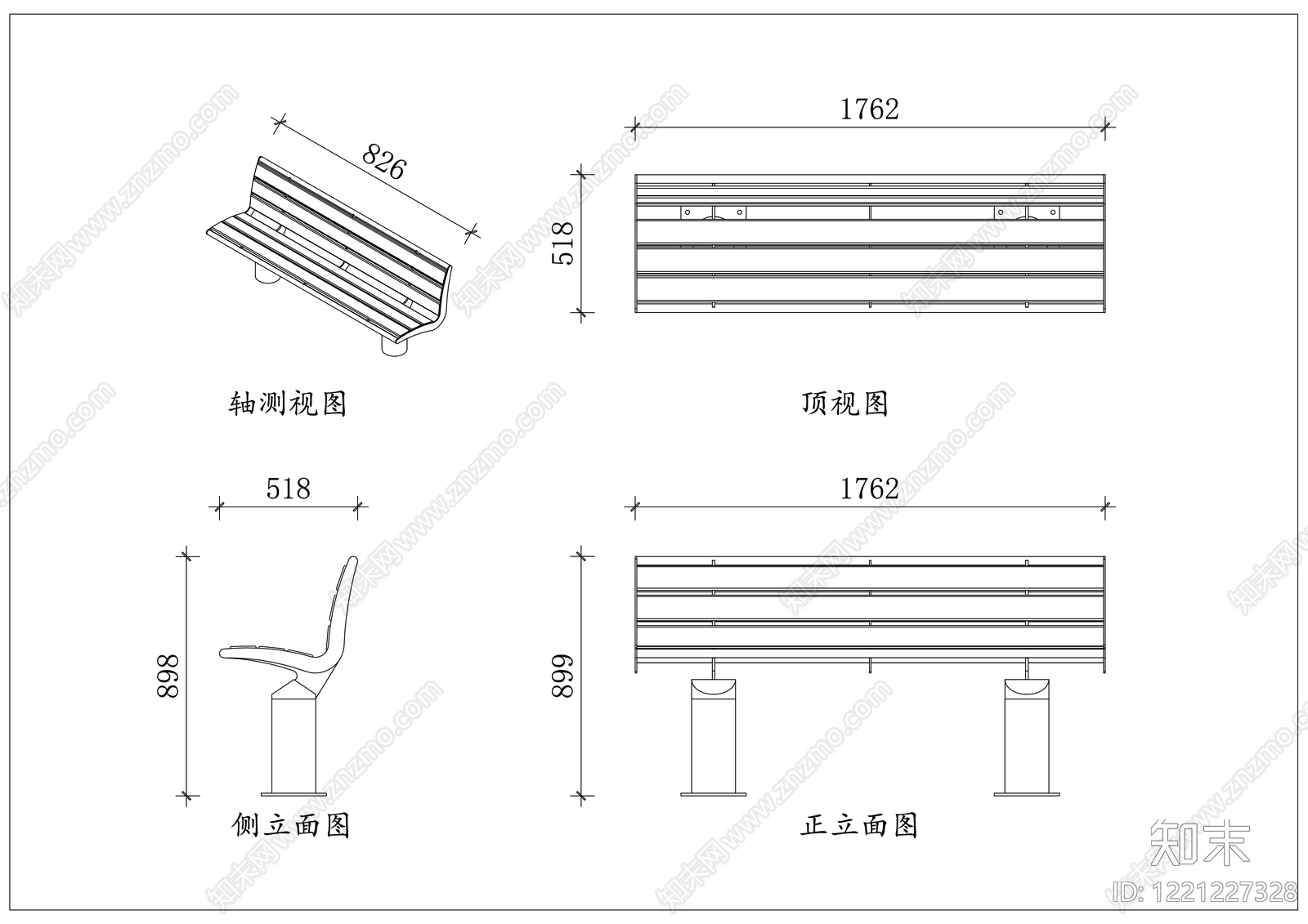 家具图库CAD图纸