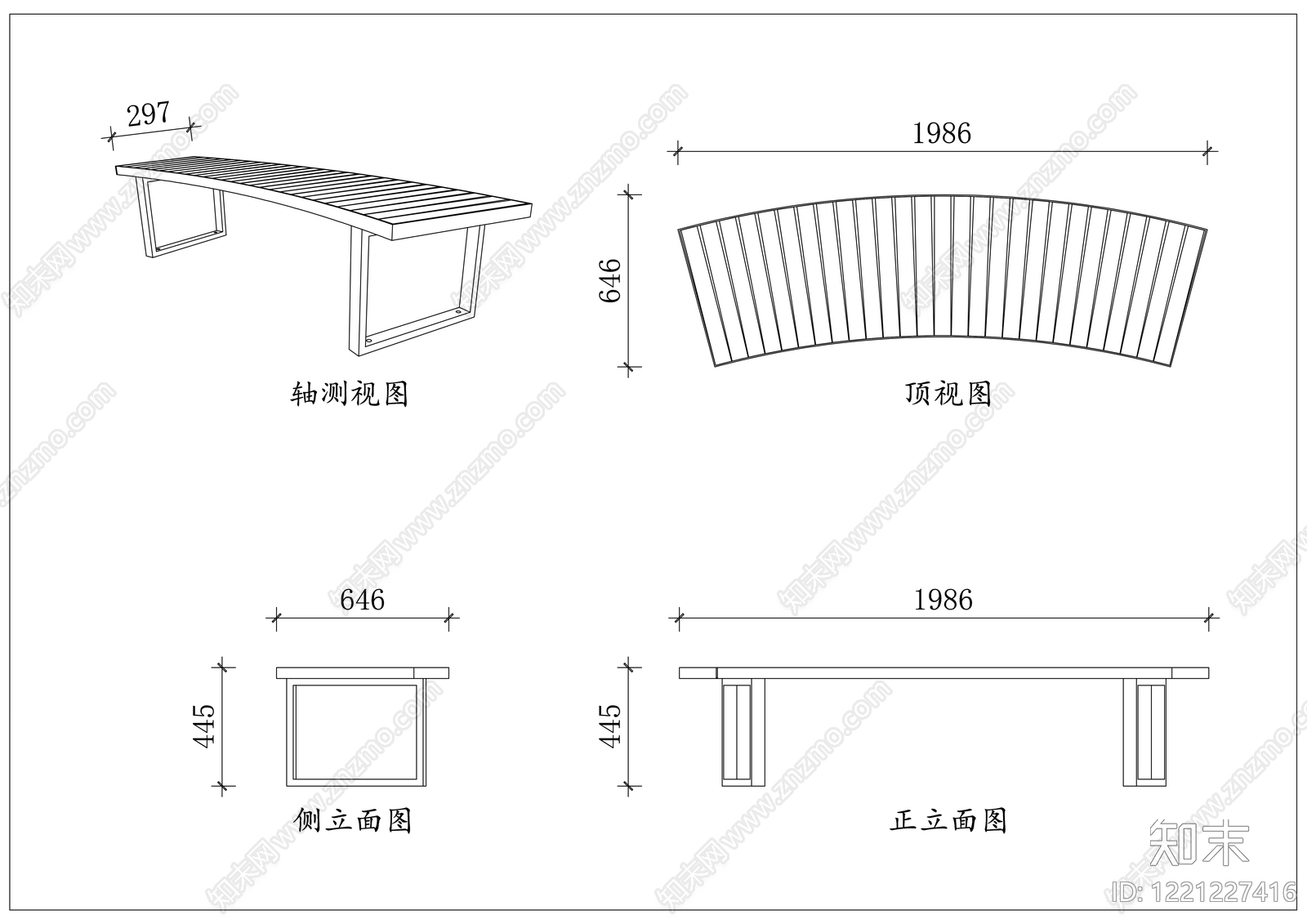 家具图库cad施工图下载【ID:1221227416】