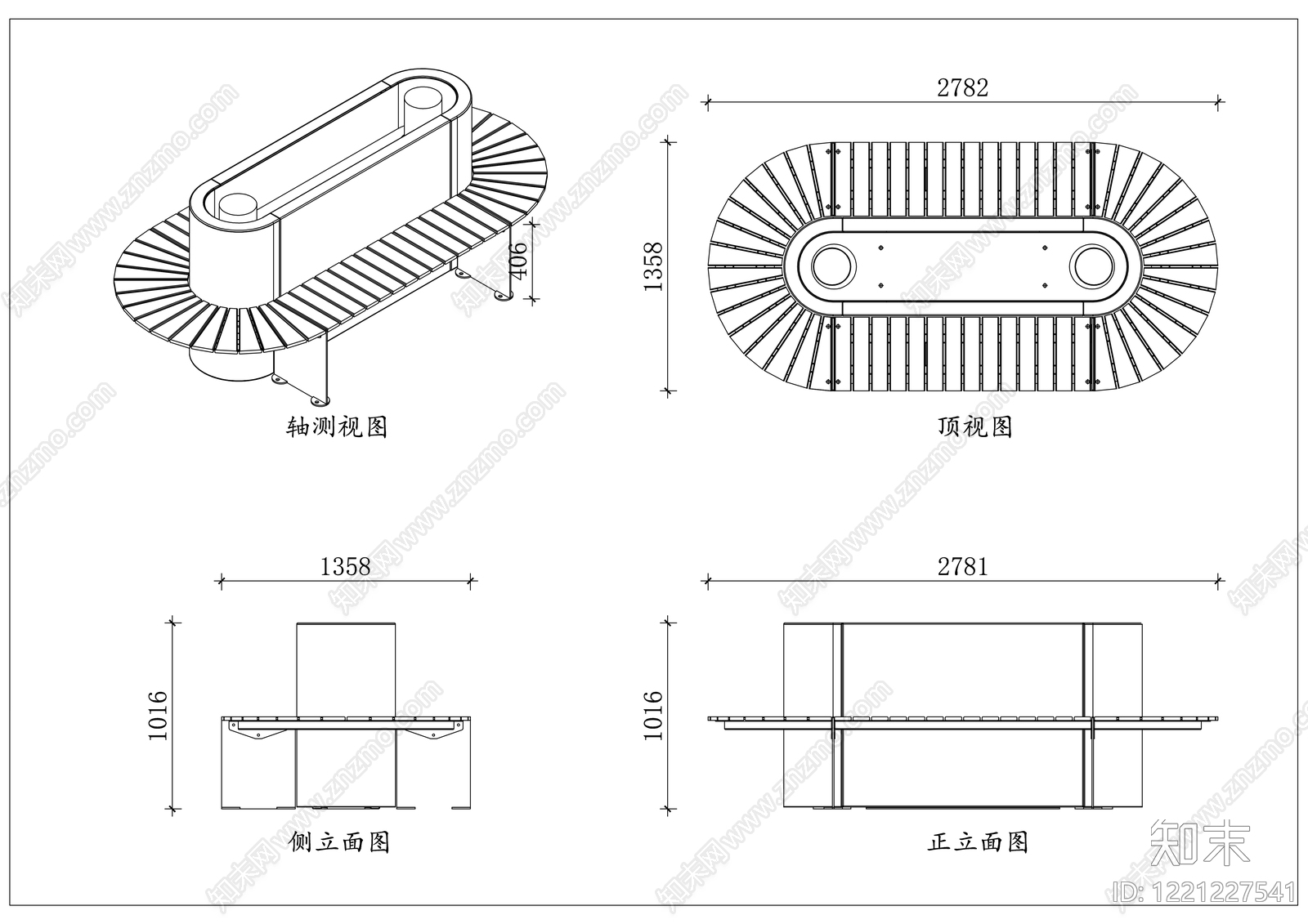 家具图库cad施工图下载【ID:1221227541】