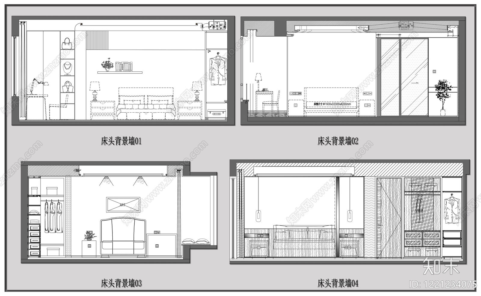 家装图库CAD图纸