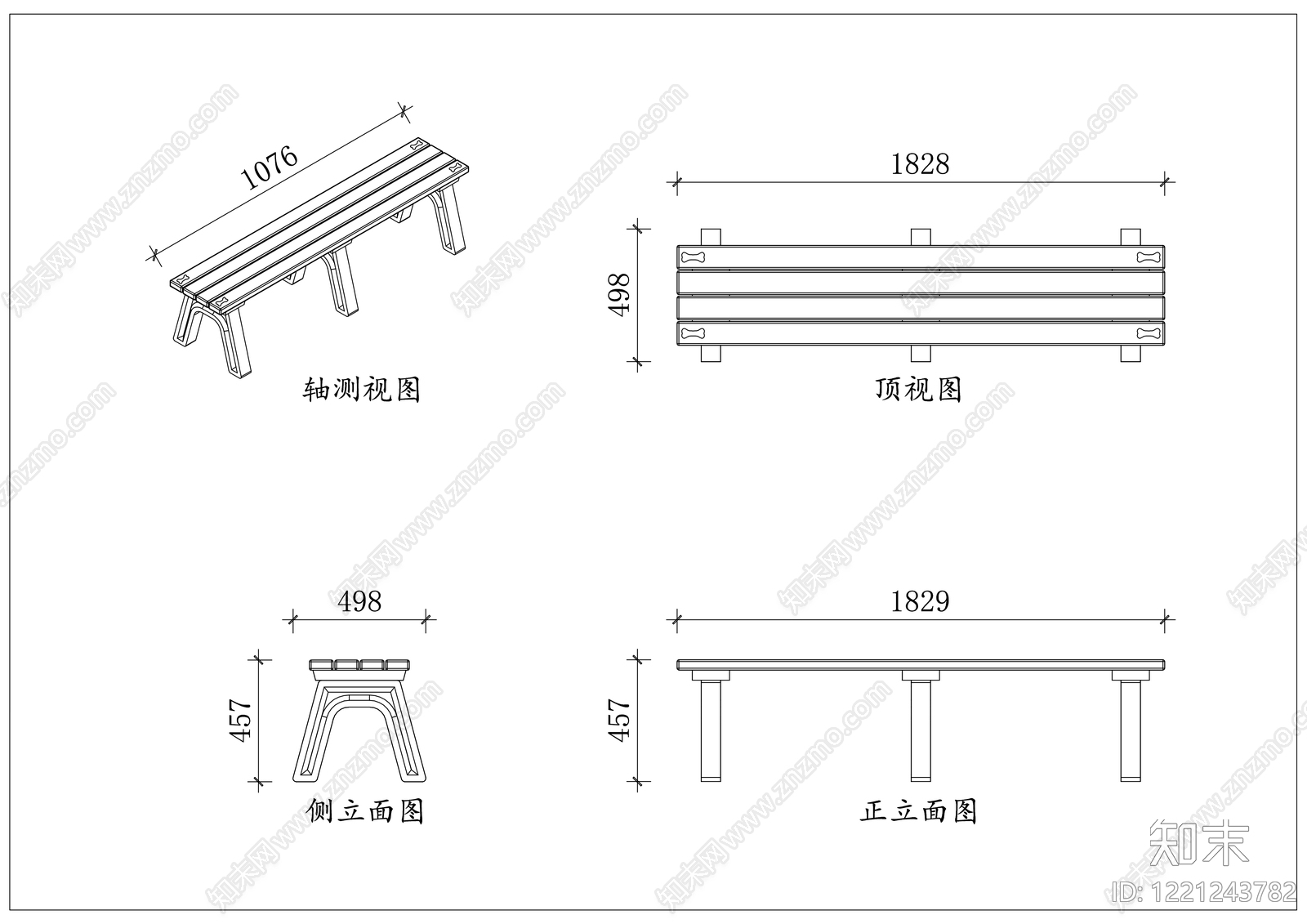 家具图库CAD图纸