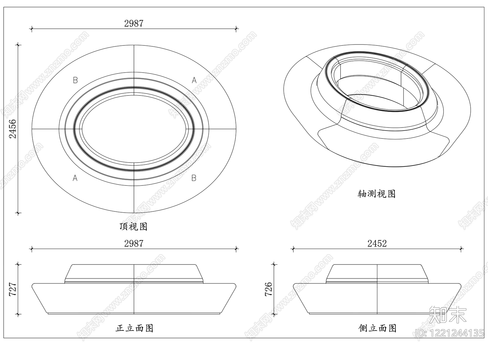 家具图库CAD图纸
