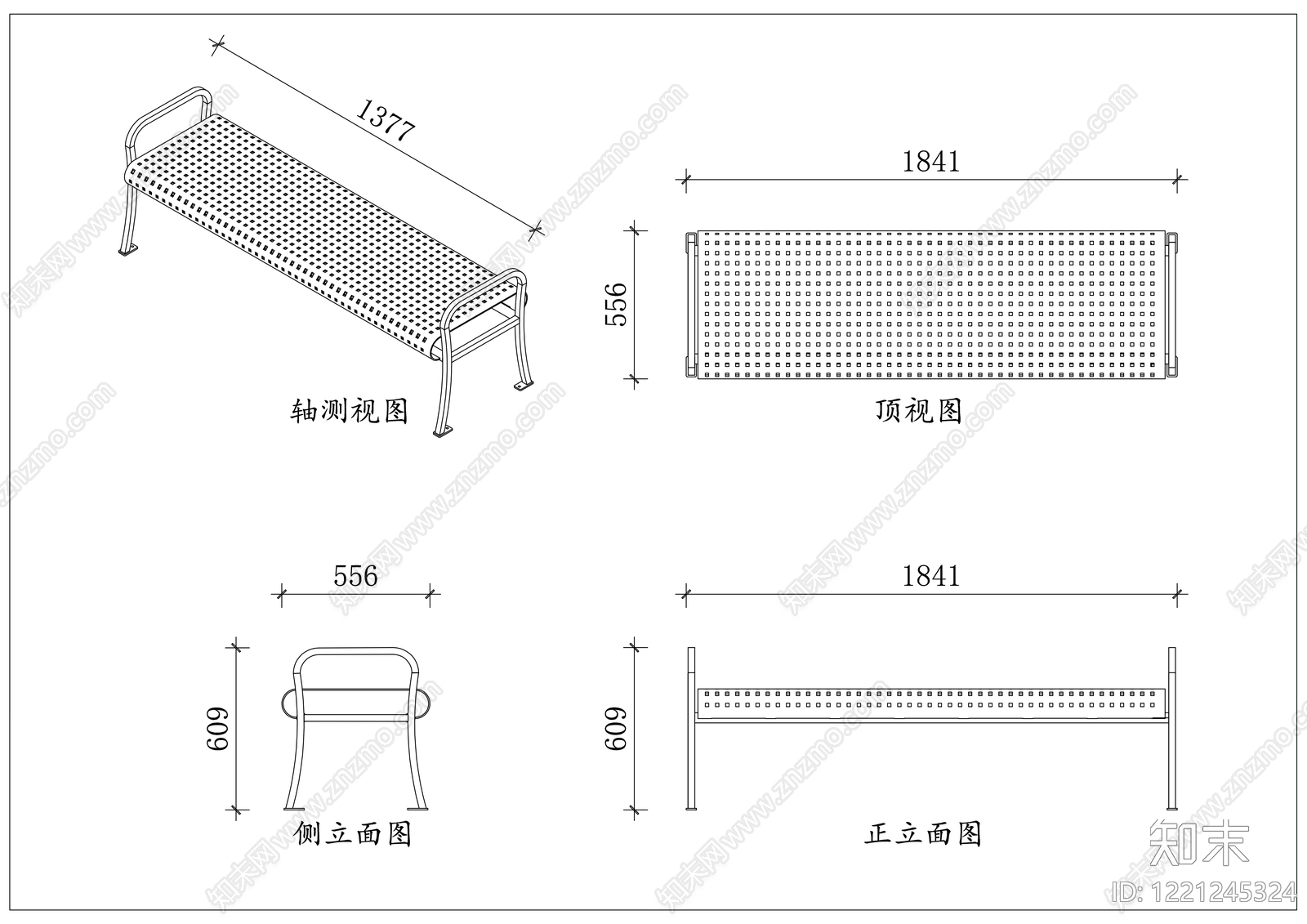 家具图库CAD图纸