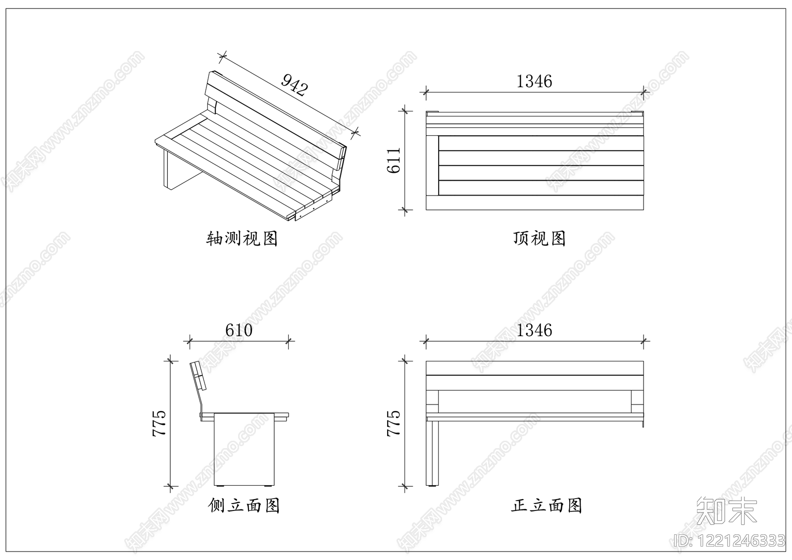 家具图库CAD图纸