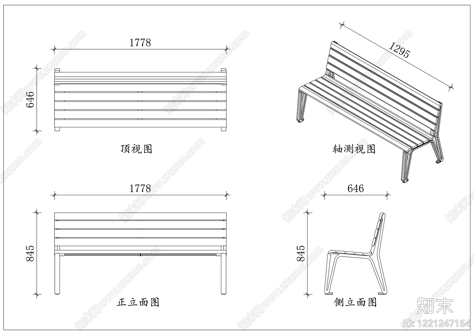 家具图库CAD图纸
