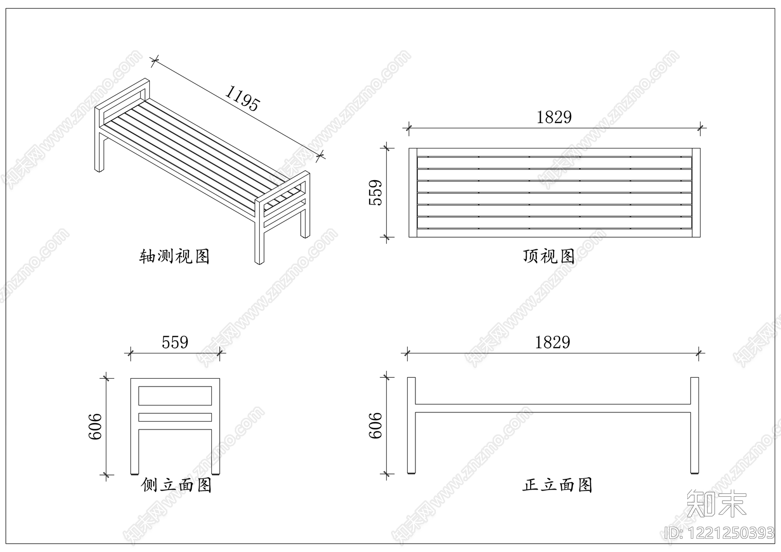 家具图库CAD图纸