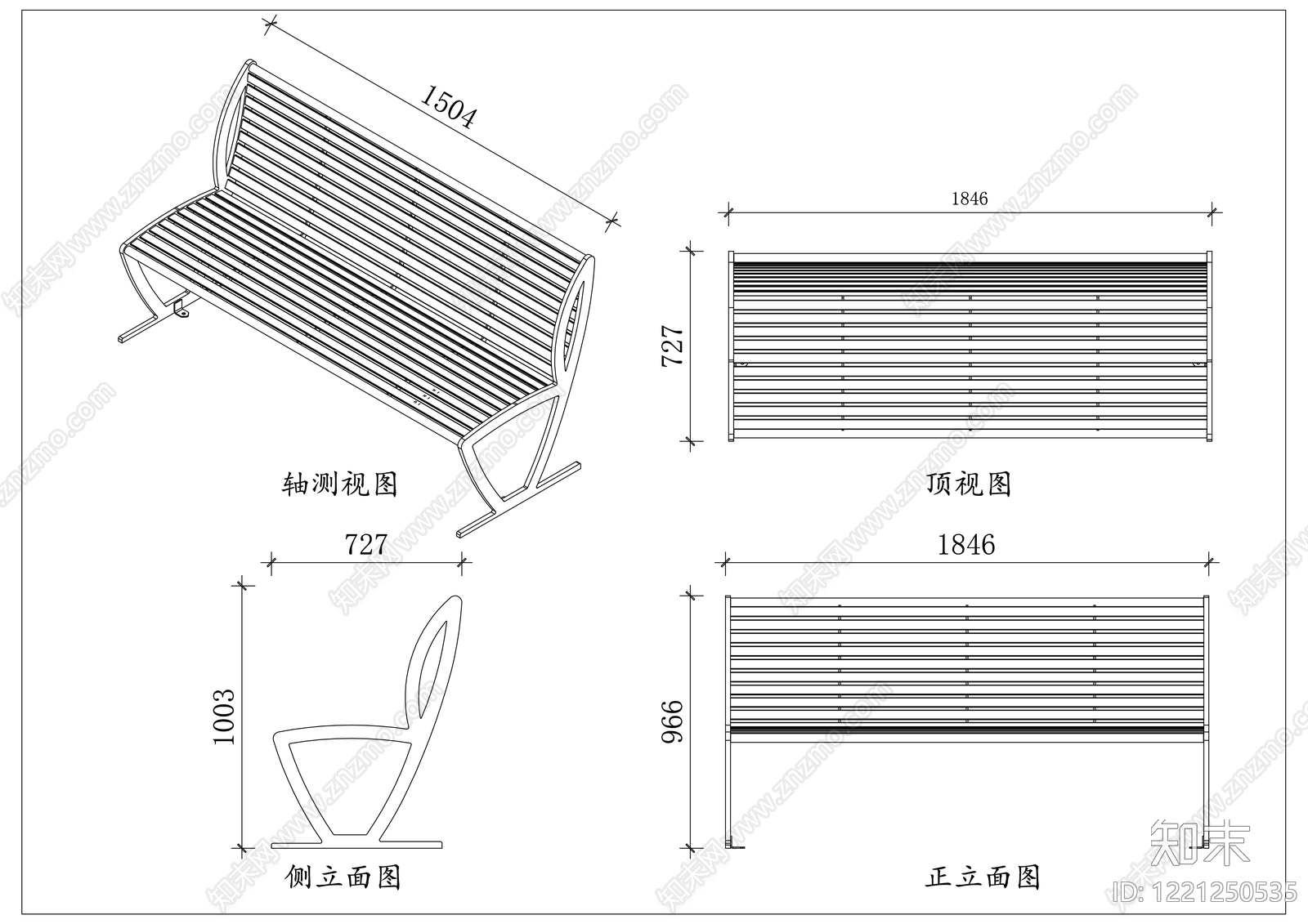 家具图库cad施工图下载【ID:1221250535】