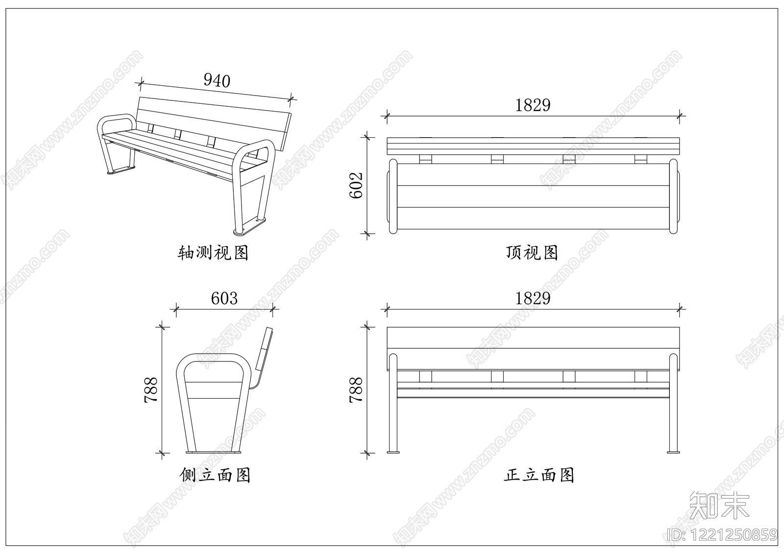 家具图库CAD图纸