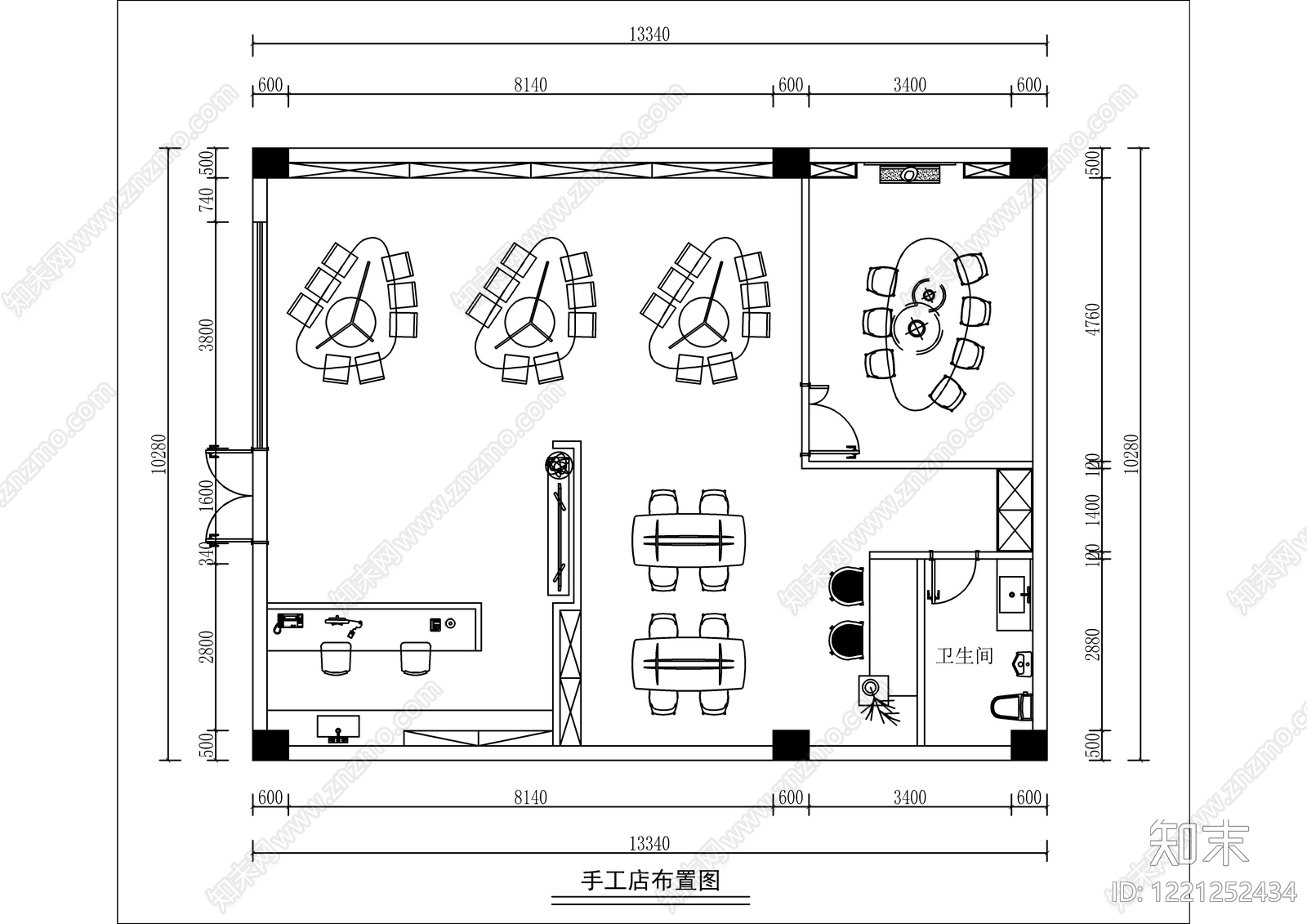 培训中心CAD图纸