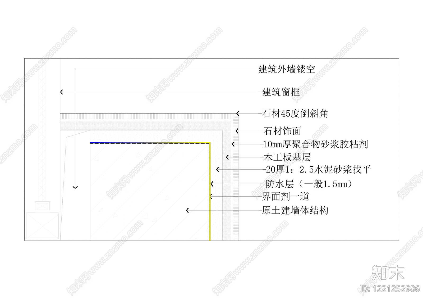 室内工艺节点CAD图纸