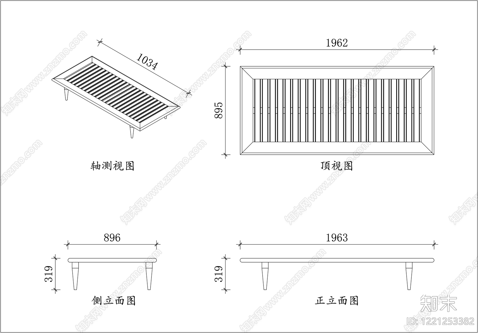 家具图库CAD图纸