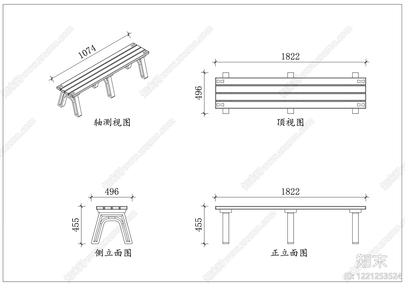 家具图库CAD图纸
