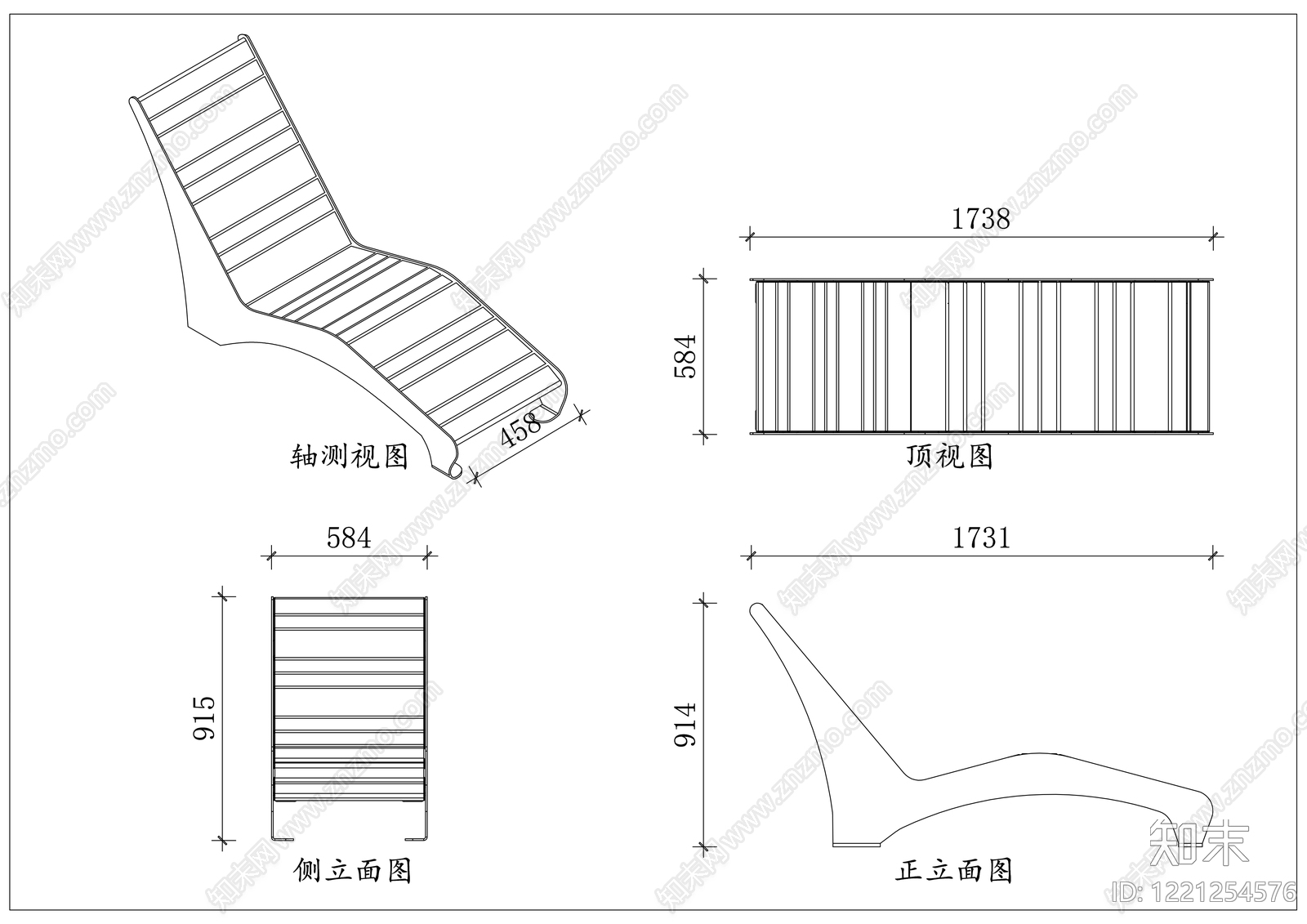家具图库CAD图纸