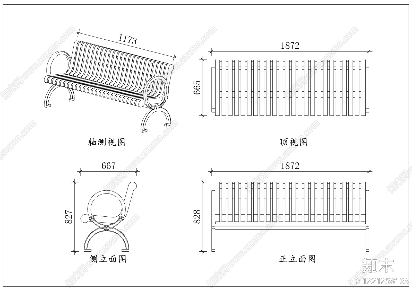 家具图库CAD图纸