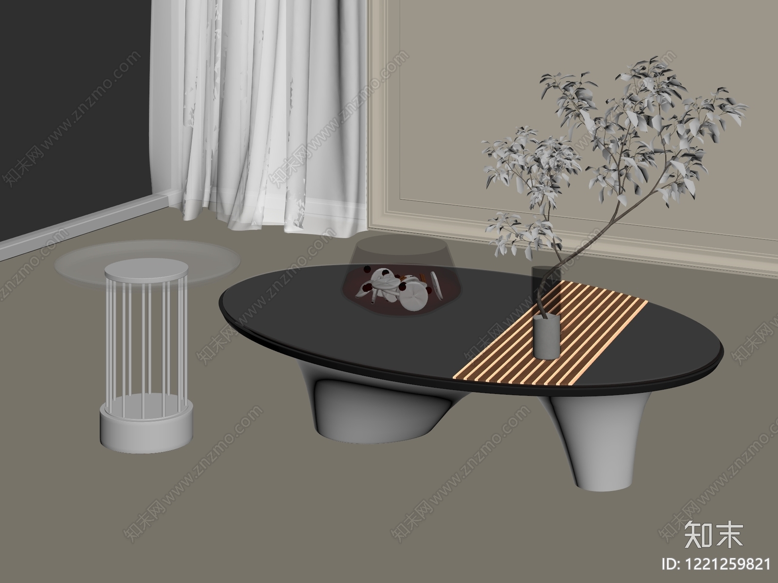 意式几类组合3D模型下载【ID:1221259821】