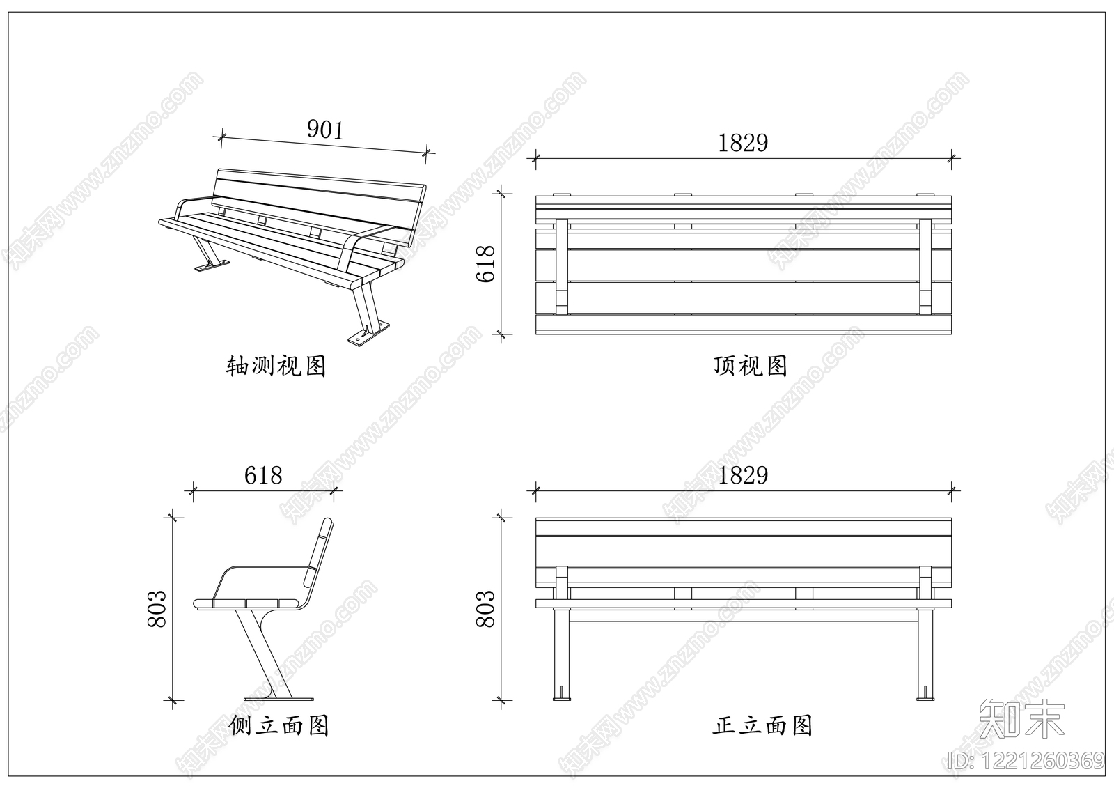家具图库CAD图纸
