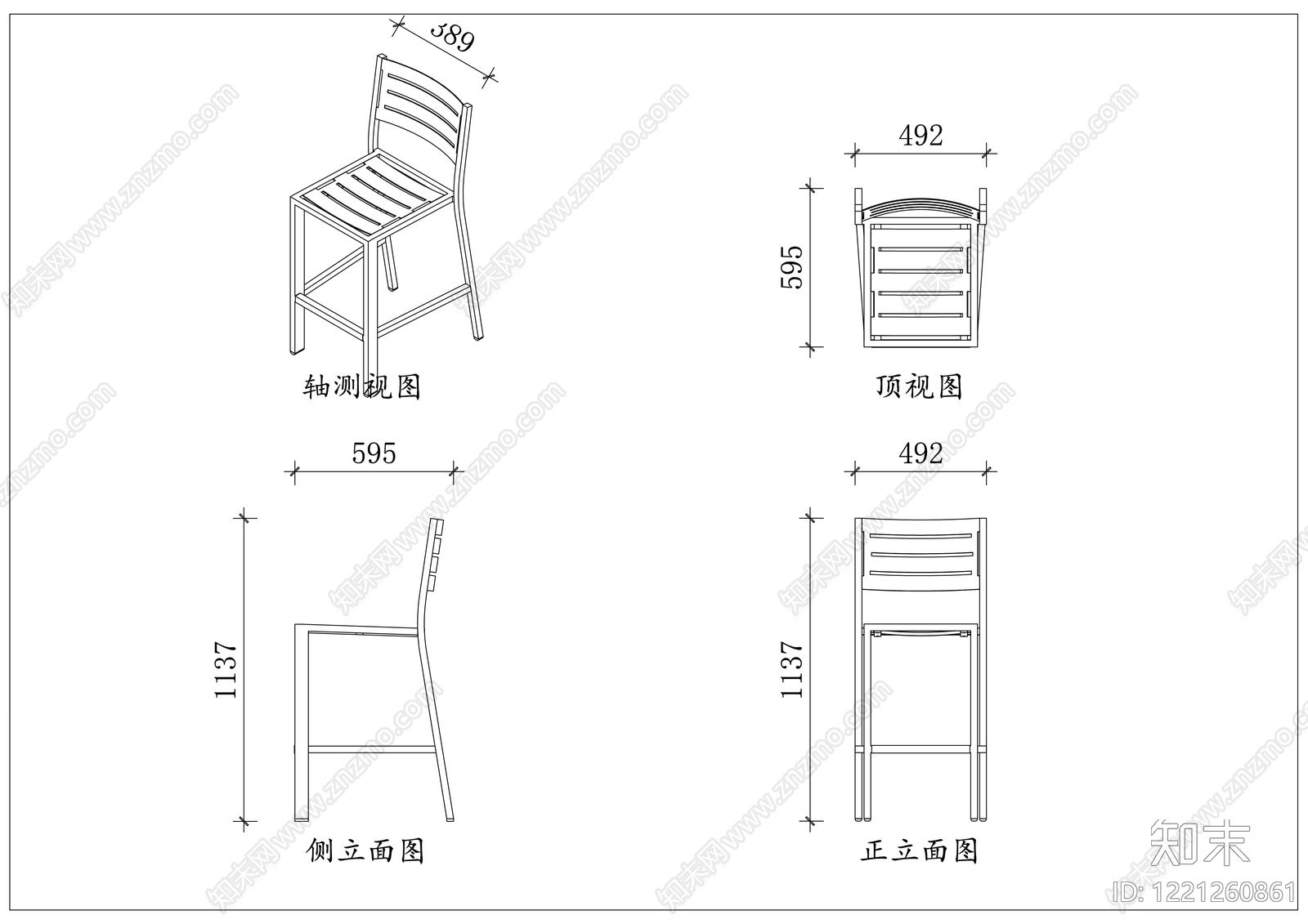 家具图库CAD图纸