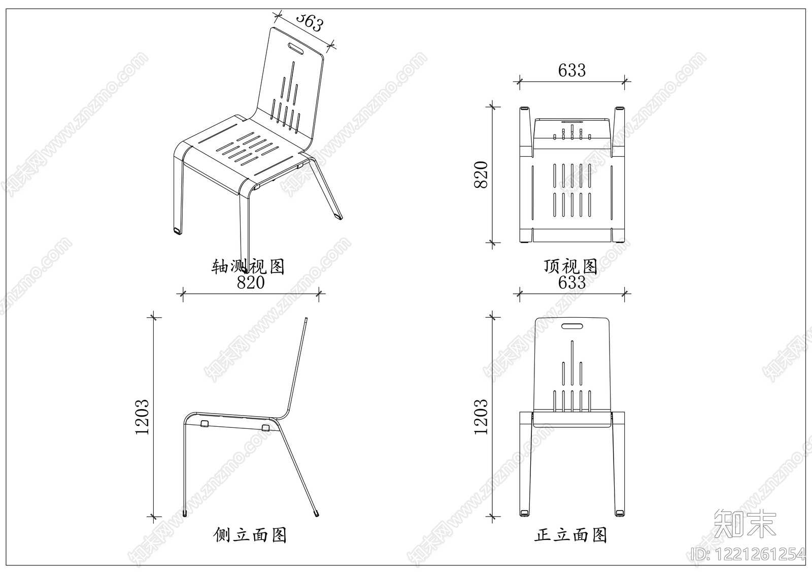 家具图库CAD图纸