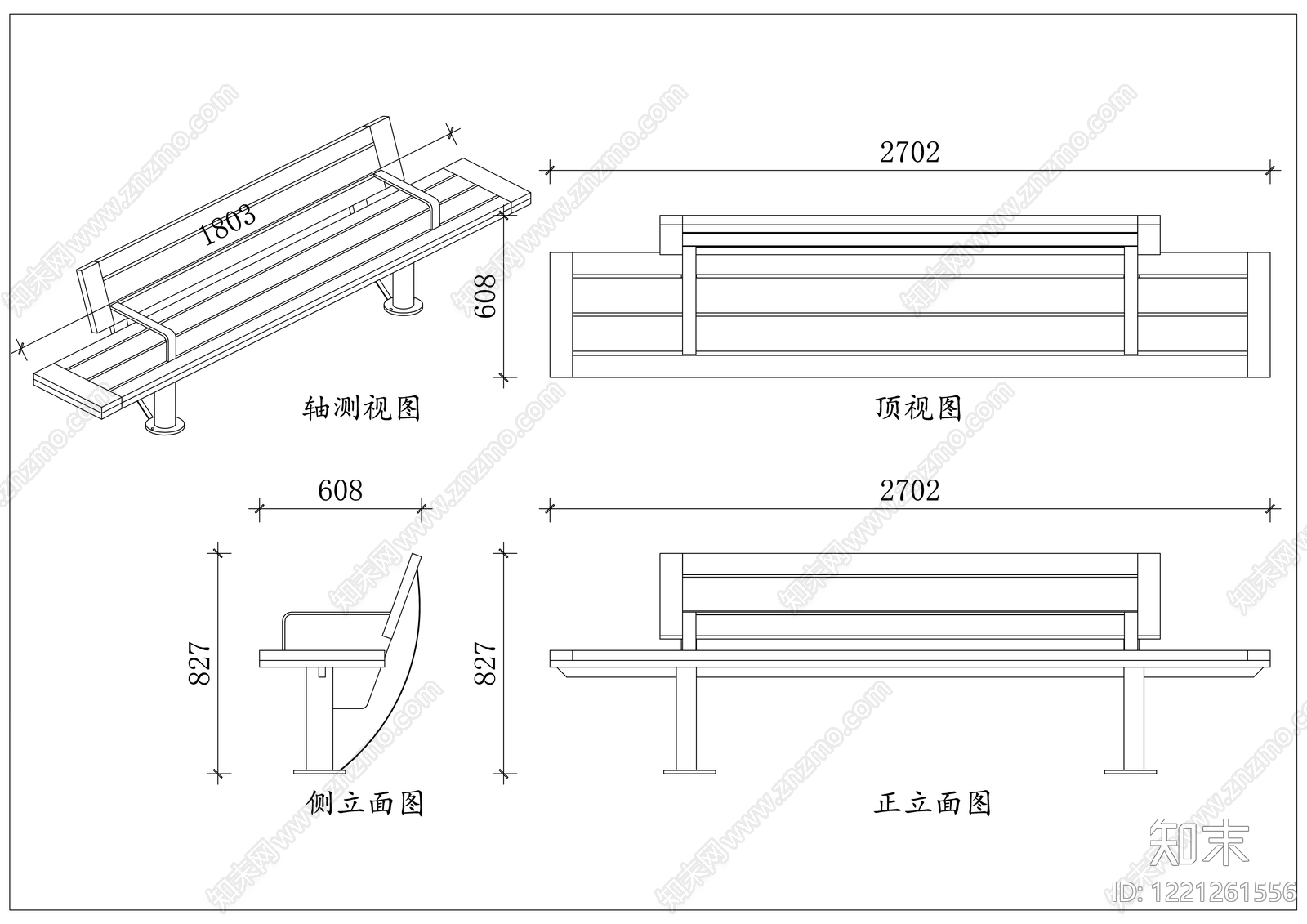 家具图库CAD图纸