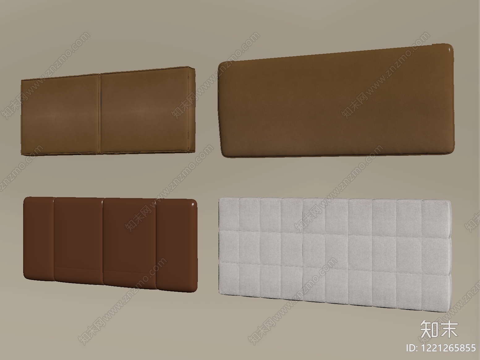 现代简约其他床具SU模型下载【ID:1221265855】