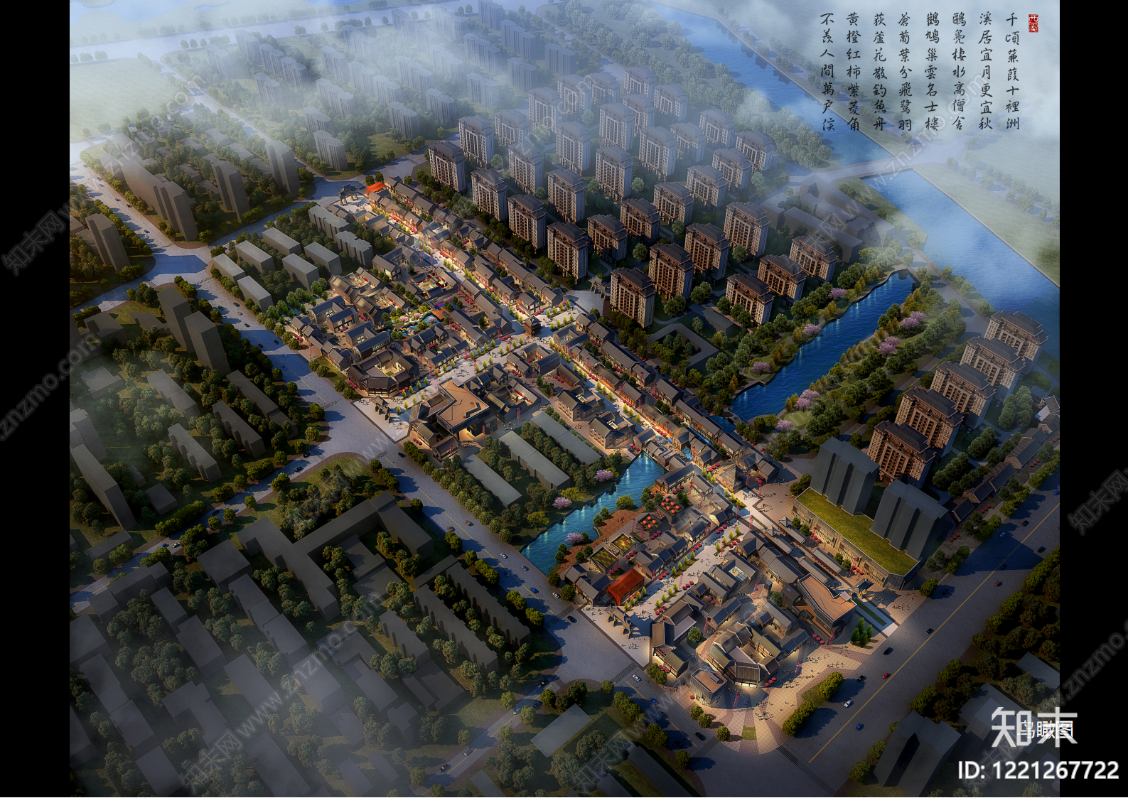 城市规划CAD图纸