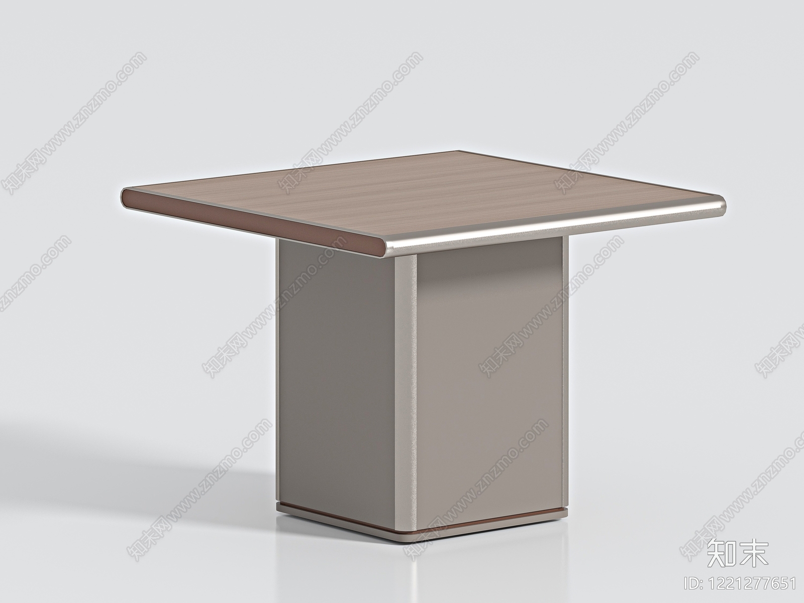 现代简约边几3D模型下载【ID:1221277651】