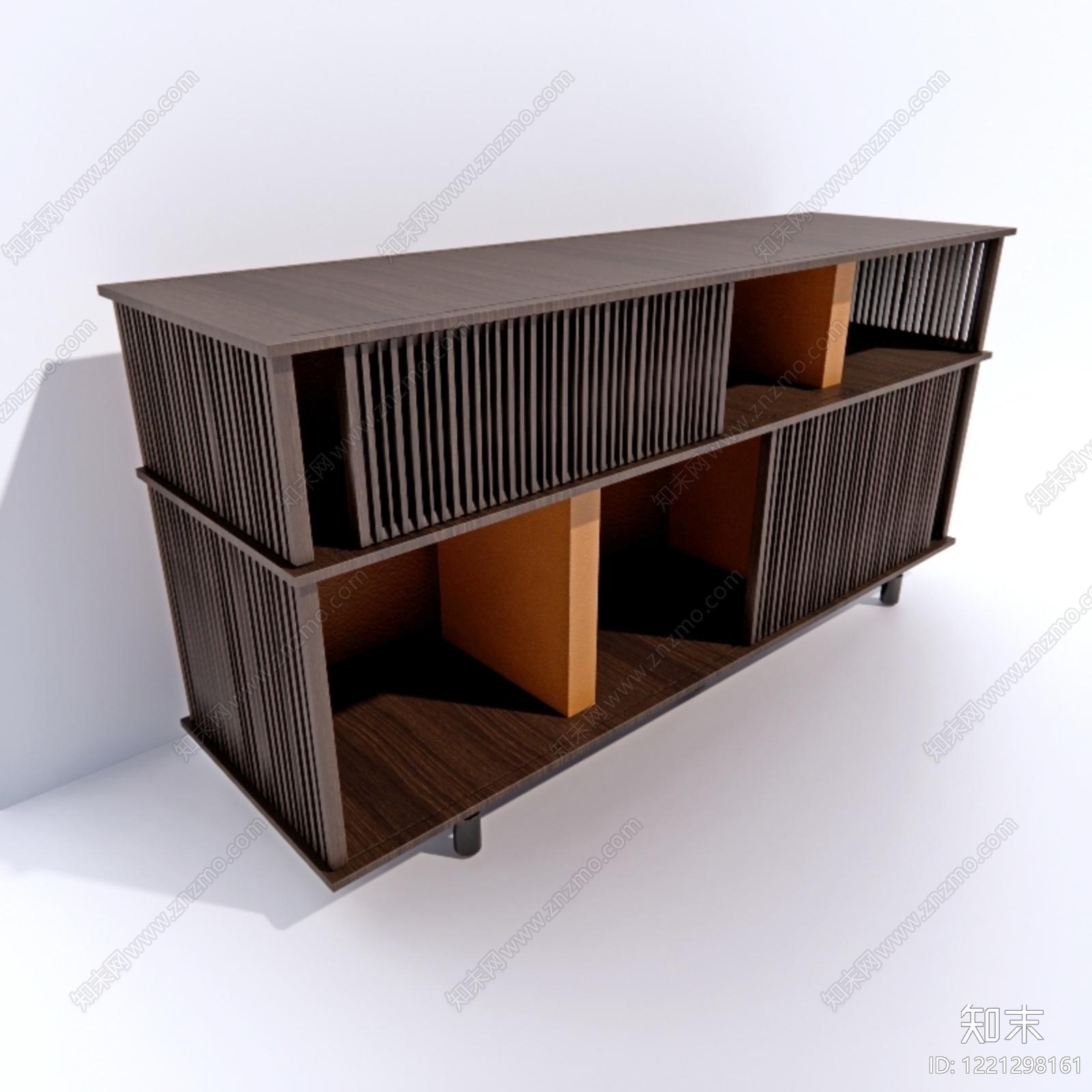 现代简约电视柜3D模型下载【ID:1221298161】