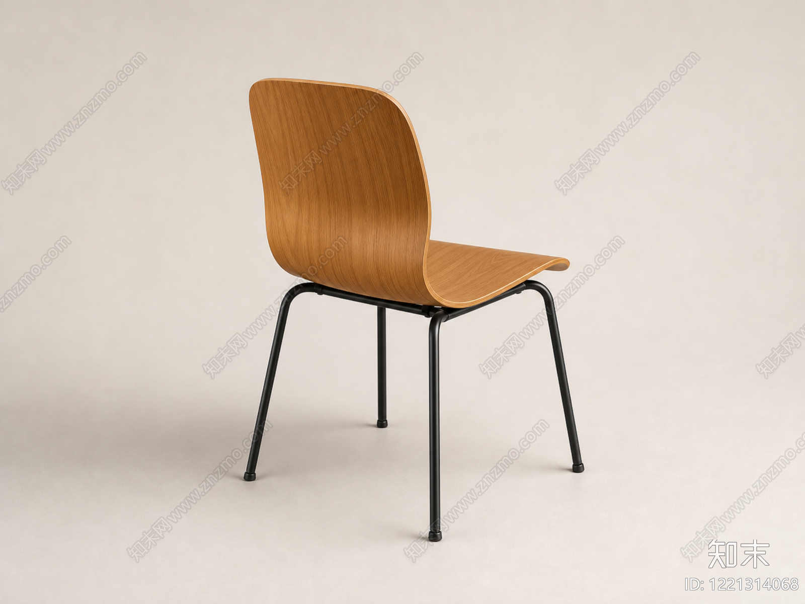 北欧餐椅3D模型下载【ID:1221314068】