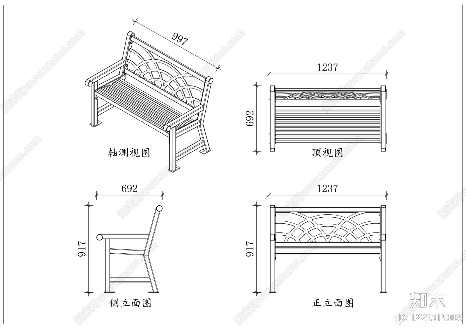 家具图库CAD图纸