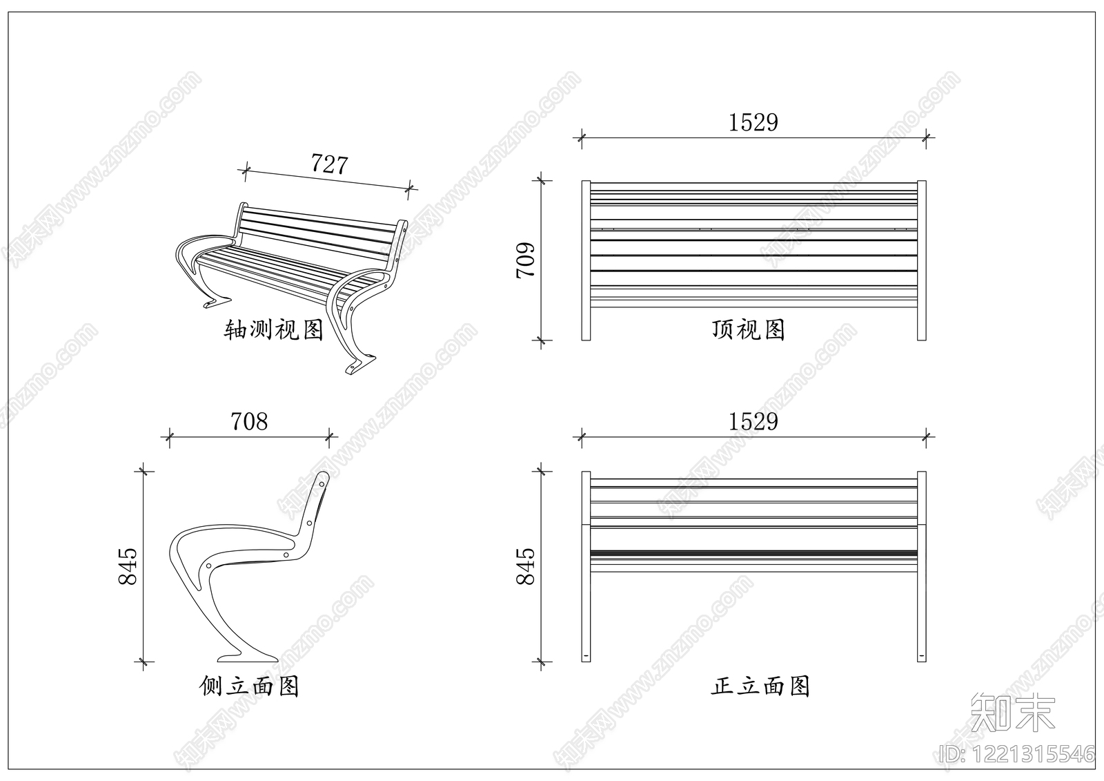 欧式家具图库CAD图纸