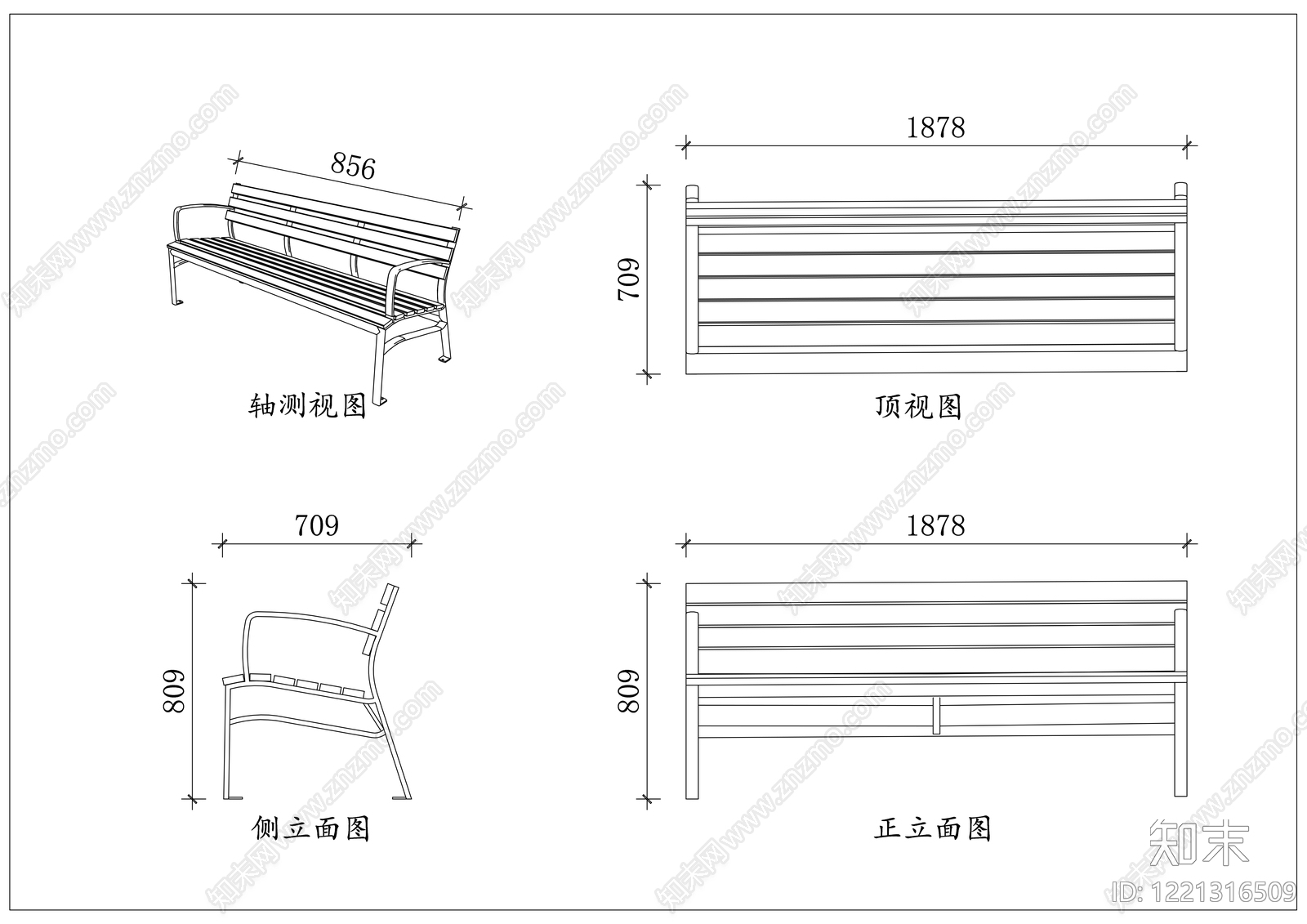 家具图库cad施工图下载【ID:1221316509】