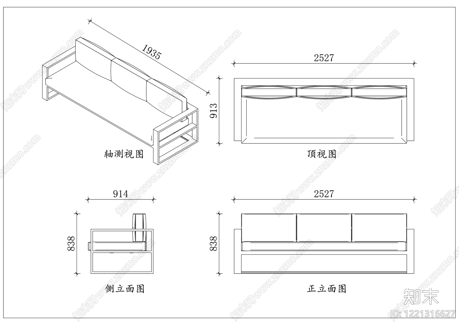家具图库CAD图纸