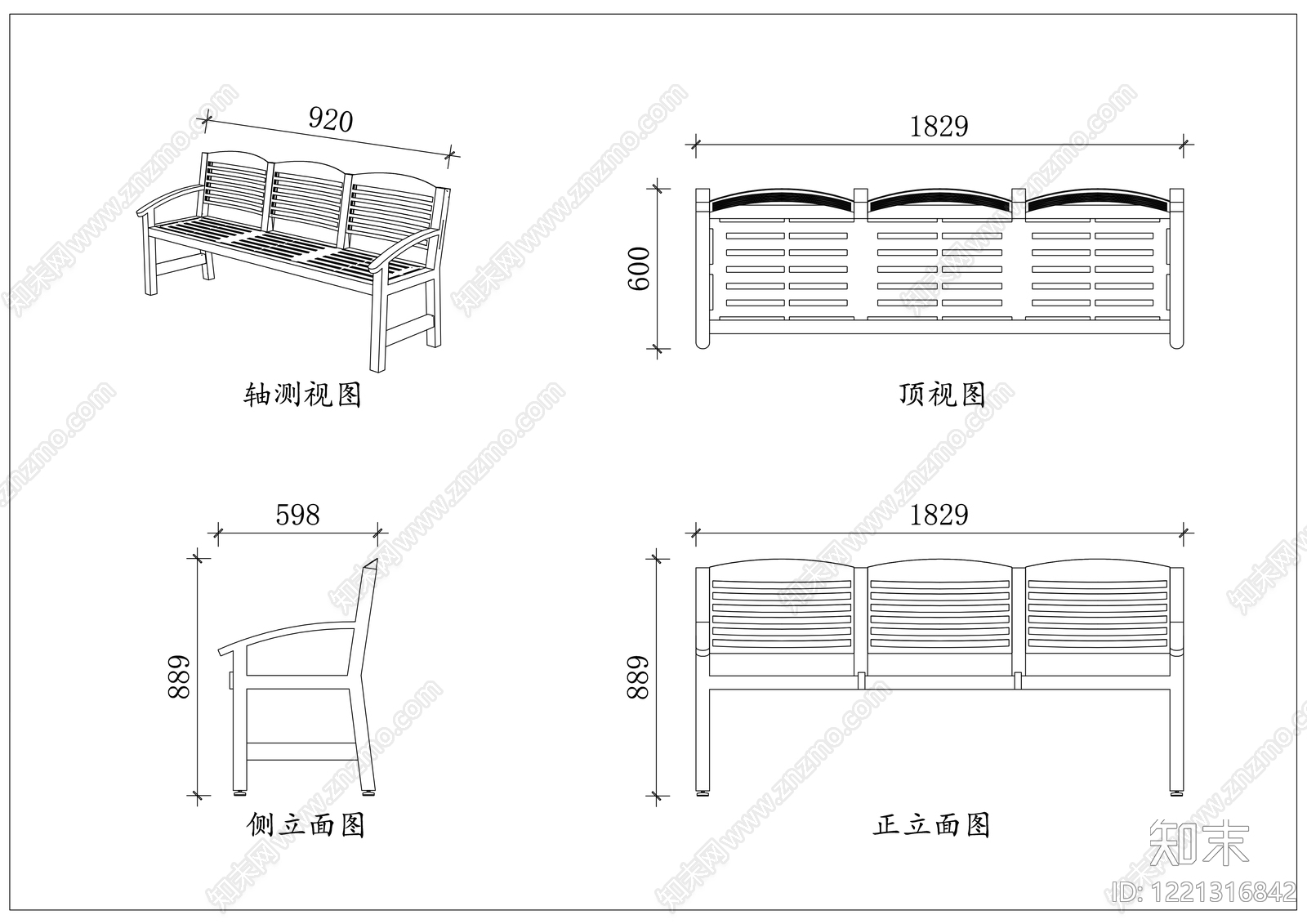 家具图库CAD图纸